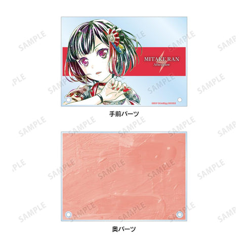 『バンドリ! ガールズバンドパーティ!』美竹 蘭 Ani-Art 第4弾 ダブルアクリルパネル【202408再販】
