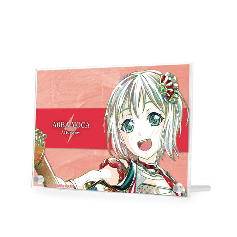 『バンドリ! ガールズバンドパーティ!』青葉 モカ Ani-Art 第4弾 ダブルアクリルパネル【202511再販】