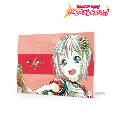 『バンドリ! ガールズバンドパーティ!』青葉 モカ Ani-Art 第4弾 ダブルアクリルパネル【202511再販】