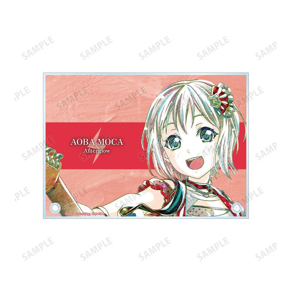 『バンドリ! ガールズバンドパーティ!』青葉 モカ Ani-Art 第4弾 ダブルアクリルパネル【202609再販】