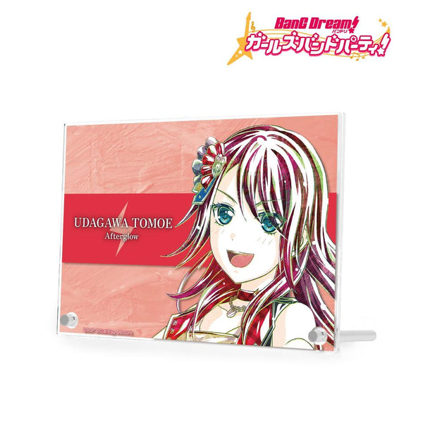 『バンドリ! ガールズバンドパーティ!』宇田川 巴 Ani-Art 第4弾 ダブルアクリルパネル【202609再販】