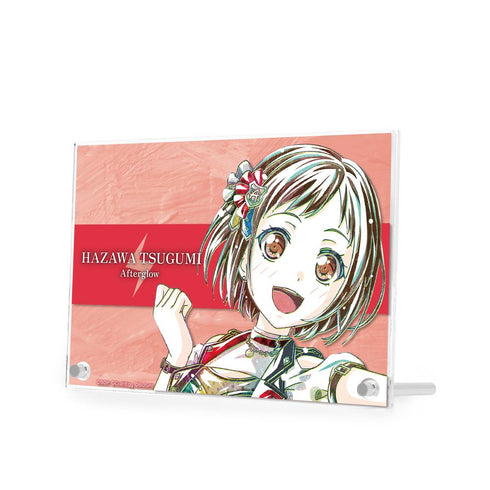『バンドリ! ガールズバンドパーティ!』羽沢 つぐみ Ani-Art 第4弾 ダブルアクリルパネル【202511再販】