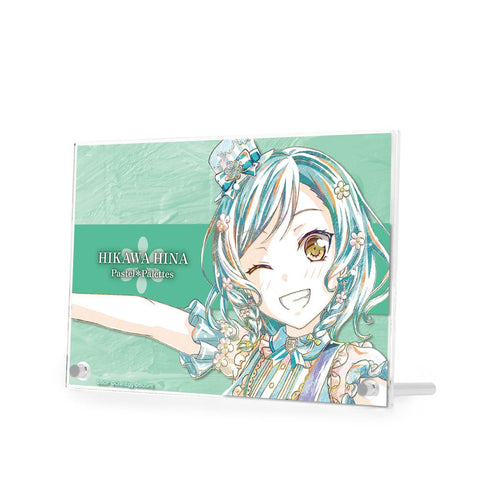 『バンドリ! ガールズバンドパーティ!』氷川 日菜 Ani-Art 第4弾 ダブルアクリルパネル【202511再販】