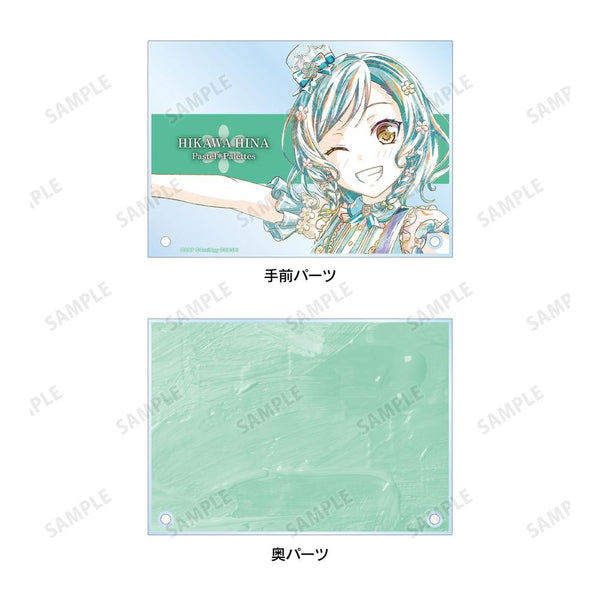 『バンドリ! ガールズバンドパーティ!』氷川 日菜 Ani-Art 第4弾 ダブルアクリルパネル【202609再販】
