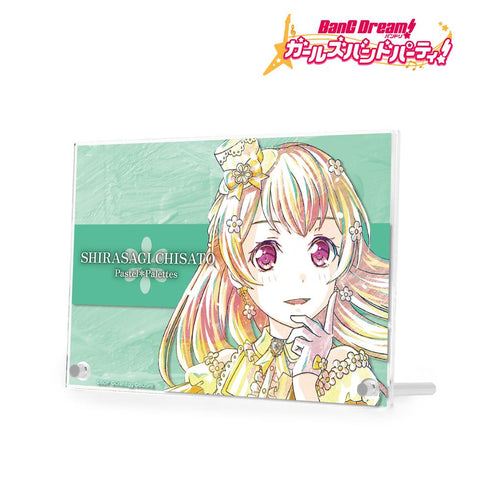 『バンドリ! ガールズバンドパーティ!』白鷺 千聖 Ani-Art 第4弾 ダブルアクリルパネル【202511再販】