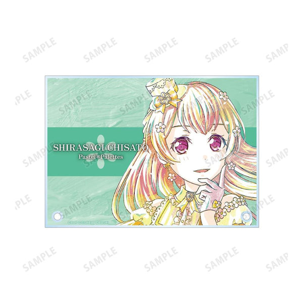 『バンドリ! ガールズバンドパーティ!』白鷺 千聖 Ani-Art 第4弾 ダブルアクリルパネル【202609再販】