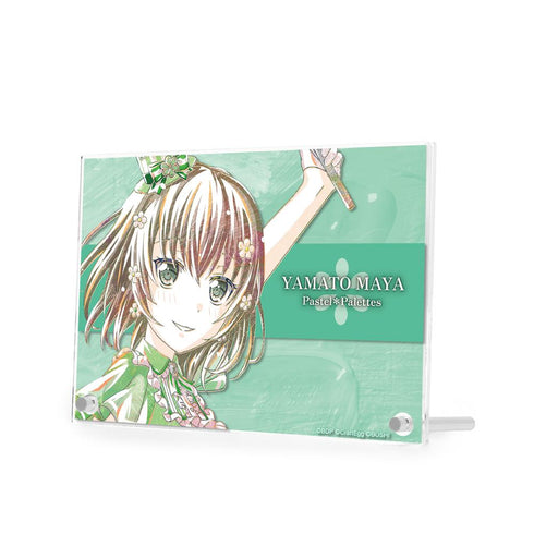 『バンドリ! ガールズバンドパーティ!』大和 麻弥 Ani-Art 第4弾 ダブルアクリルパネル【202511再販】