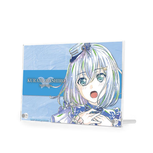 『バンドリ! ガールズバンドパーティ!』倉田 ましろ Ani-Art 第4弾 ダブルアクリルパネル【202511再販】