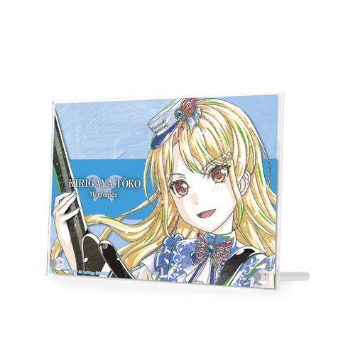 『バンドリ! ガールズバンドパーティ!』桐ヶ谷 透子 Ani-Art 第4弾 ダブルアクリルパネル【202511再販】