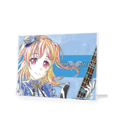 『バンドリ! ガールズバンドパーティ!』広町 七深 Ani-Art 第4弾 ダブルアクリルパネル【202511再販】