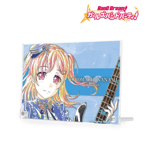 『バンドリ! ガールズバンドパーティ!』広町 七深 Ani-Art 第4弾 ダブルアクリルパネル【202511再販】