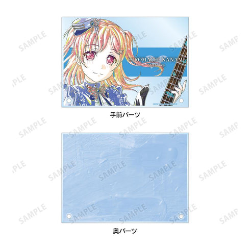 『バンドリ! ガールズバンドパーティ!』広町 七深 Ani-Art 第4弾 ダブルアクリルパネル【202511再販】