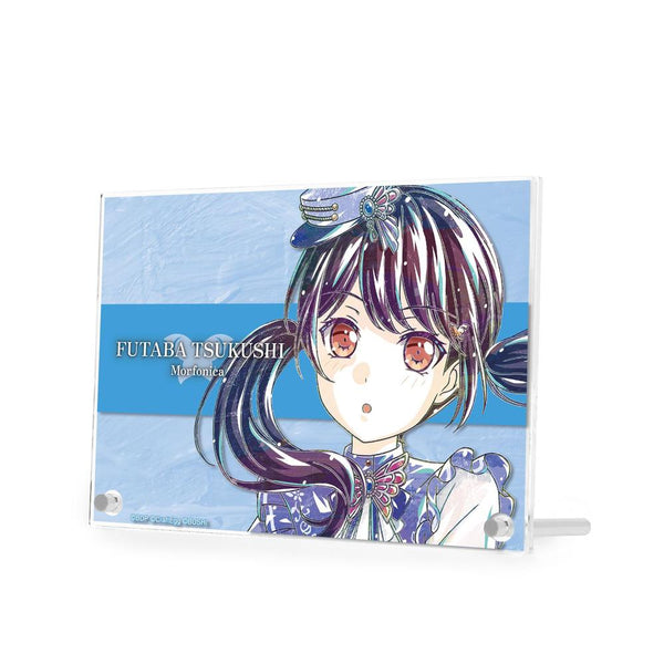 《BanG Dream! 少女乐队派对!》二叶 筑紫 Ani-Art 第4弹 双面亚克力挂板【202609再版】