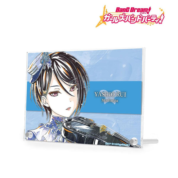 『バンドリ! ガールズバンドパーティ!』八潮 瑠唯 Ani-Art 第4弾 ダブルアクリルパネル【202609再販】
