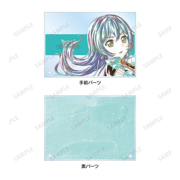 『バンドリ! ガールズバンドパーティ!』ロック Ani-Art 第4弾 ダブルアクリルパネル【202609再販】