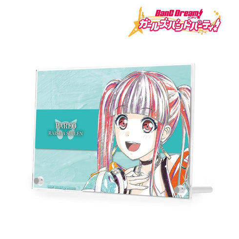 『バンドリ! ガールズバンドパーティ!』パレオ Ani-Art 第4弾 ダブルアクリルパネル【202511再販】