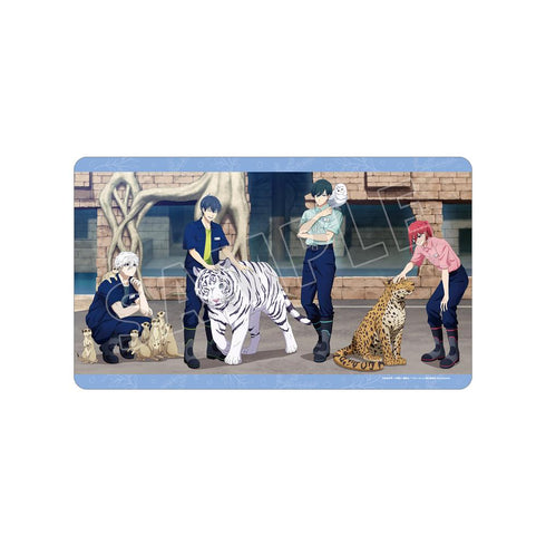 《藍鎖》×東武動物公園聯名 全新繪製插圖 集合 飼育員版 遊戲墊【202505再版】