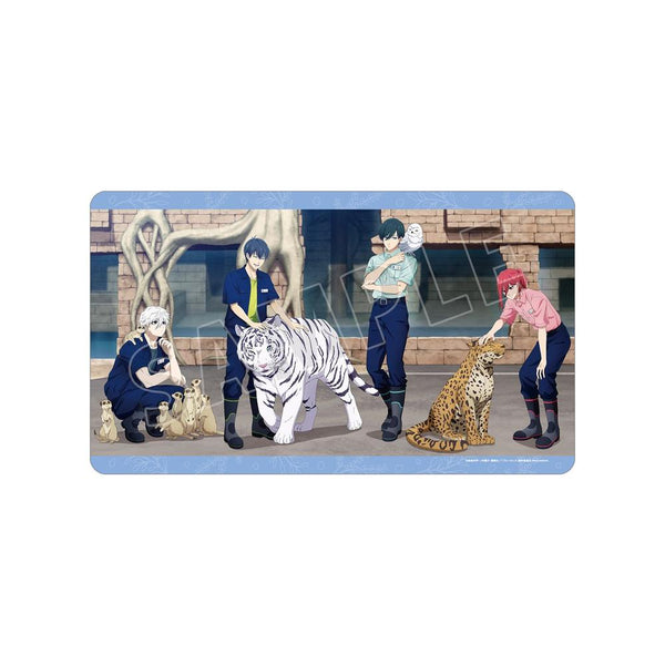 『ブルーロック』東武動物公園コラボ 描き下ろしイラスト 集合 飼育係ver. プレイマット【202608再販】