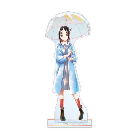 『かぐや様は告らせたい-ファーストキッスは終わらない-』描き下ろしイラスト 四宮かぐや 雨の日のお出かけver. Ani-Art aqua label 超特大アクリルスタンド【202510再販】