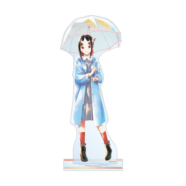 『かぐや様は告らせたい-ファーストキッスは終わらない-』描き下ろしイラスト 四宮かぐや 雨の日のお出かけver. Ani-Art aqua label 超特大アクリルスタンド【202510再販】