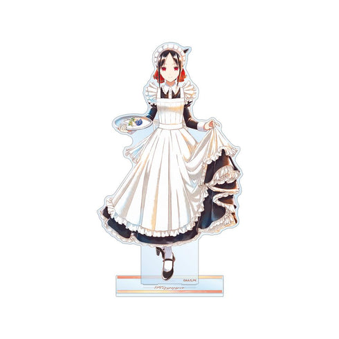 『かぐや様は告らせたい-ファーストキッスは終わらない-』描き下ろしイラスト 四宮かぐや メイド&執事ver. Ani-Art aqua label 超特大アクリルスタンド【202510再販】