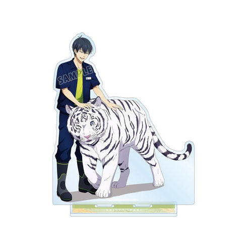 『ブルーロック』東武動物公園コラボ 描き下ろしイラスト 潔 世一 飼育係ver. BIGアクリルスタンド【202605再販】