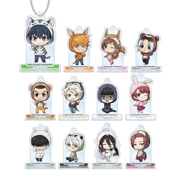 『ブルーロック』東武動物公園コラボ トレーディング ちびキャラ アクリルスタンドキーホルダー ver.A(単位/BOX)【202512再販】