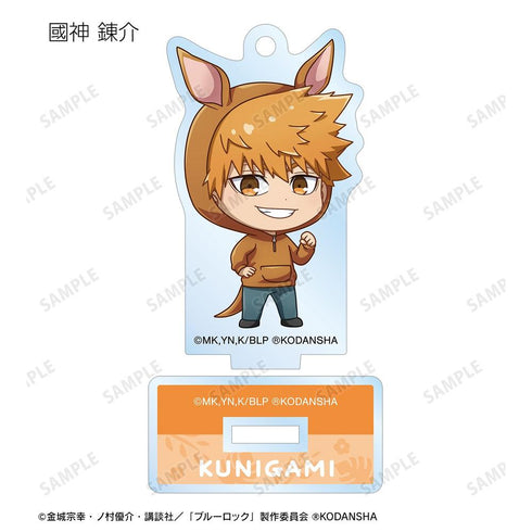 『ブルーロック』東武動物公園コラボ トレーディング ちびキャラ アクリルスタンドキーホルダー ver.A(単位/BOX)【202608再販】