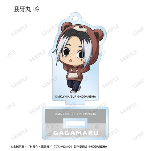 『ブルーロック』東武動物公園コラボ トレーディング ちびキャラ アクリルスタンドキーホルダー ver.A(単位/BOX)【202608再販】