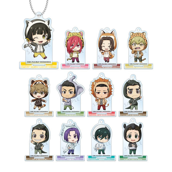 『ブルーロック』東武動物公園コラボ トレーディング ちびキャラ アクリルスタンドキーホルダー ver.B(単位/BOX)【202512再販】