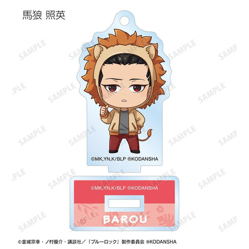 『ブルーロック』東武動物公園コラボ トレーディング ちびキャラ アクリルスタンドキーホルダー ver.B(単位/BOX)【202608再販】