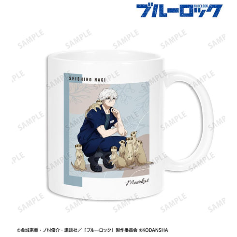 『ブルーロック』東武動物公園コラボ 描き下ろしイラスト 凪 誠士郎 飼育係ver. マグカップ【202512再販】