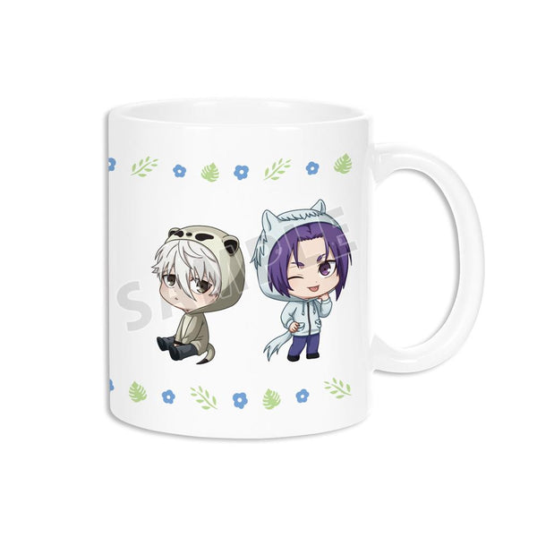 『ブルーロック』東武動物公園コラボ 凪 誠士郎&御影 玲王 ちびキャラ マグカップ【202512再販】