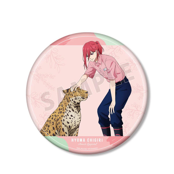 『ブルーロック』東武動物公園コラボ 描き下ろしイラスト 千切 豹馬 飼育係ver. BIG缶バッジ【202512再販】