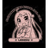 『にじよん あにめーしょん』鐘 嵐珠 カレッジTシャツメンズ【202505再販】