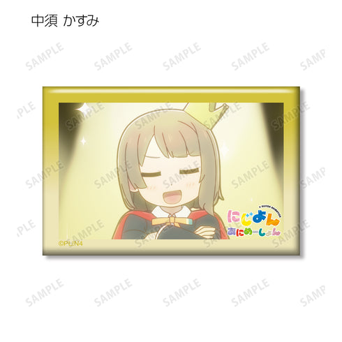 『ラブライブ!虹ヶ咲学園スクールアイドル同好会』にじよん あにめーしょん トレーディング場⾯写スクエア⽸バッジ(全13種)BOX