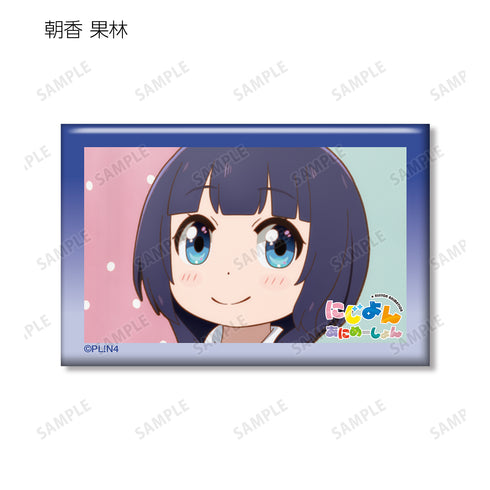『ラブライブ!虹ヶ咲学園スクールアイドル同好会』にじよん あにめーしょん トレーディング場⾯写スクエア⽸バッジ(全13種)BOX