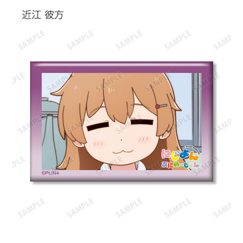 『ラブライブ!虹ヶ咲学園スクールアイドル同好会』にじよん あにめーしょん トレーディング場⾯写スクエア⽸バッジ(全13種)BOX