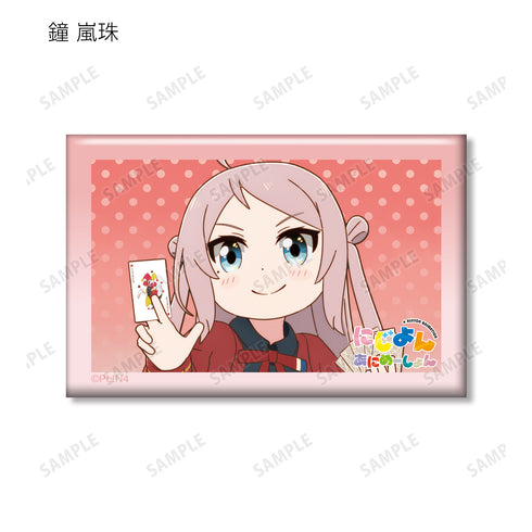 『ラブライブ!虹ヶ咲学園スクールアイドル同好会』にじよん あにめーしょん トレーディング場⾯写スクエア⽸バッジ(全13種)BOX