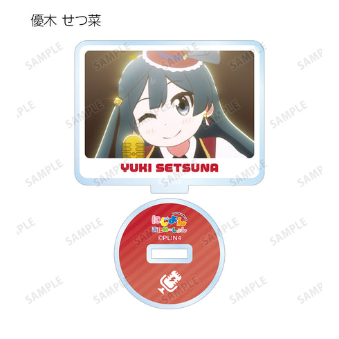 『ラブライブ!虹ヶ咲学園スクールアイドル同好会』にじよん あにめーしょん トレーディング場⾯写アクリルスタンド(全13種)BOX