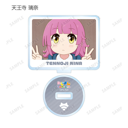 『ラブライブ!虹ヶ咲学園スクールアイドル同好会』にじよん あにめーしょん トレーディング場⾯写アクリルスタンド(全13種)BOX