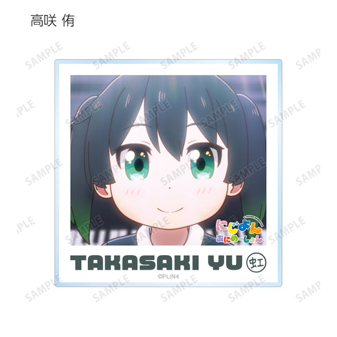 『ラブライブ!虹ヶ咲学園スクールアイドル同好会』にじよん あにめーしょん トレーディング場⾯写アクリルカード(全13種)BOX
