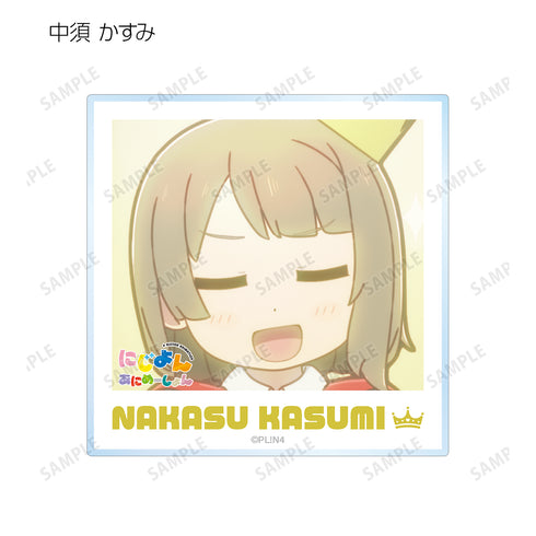 『ラブライブ!虹ヶ咲学園スクールアイドル同好会』にじよん あにめーしょん トレーディング場⾯写アクリルカード(全13種)BOX