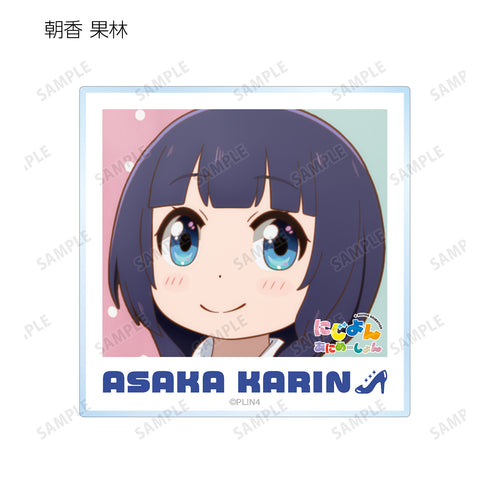『ラブライブ!虹ヶ咲学園スクールアイドル同好会』にじよん あにめーしょん トレーディング場⾯写アクリルカード(全13種)BOX