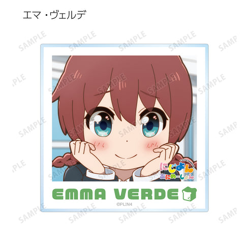 『ラブライブ!虹ヶ咲学園スクールアイドル同好会』にじよん あにめーしょん トレーディング場⾯写アクリルカード(全13種)BOX