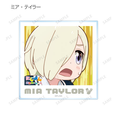 『ラブライブ!虹ヶ咲学園スクールアイドル同好会』にじよん あにめーしょん トレーディング場⾯写アクリルカード(全13種)BOX