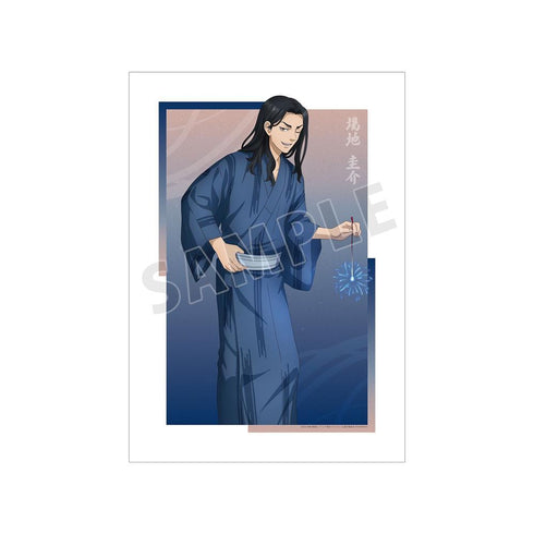 《东京复仇者》全新绘制插画 场地圭介 烟花版 A3哑光处理海报【202608再版】
