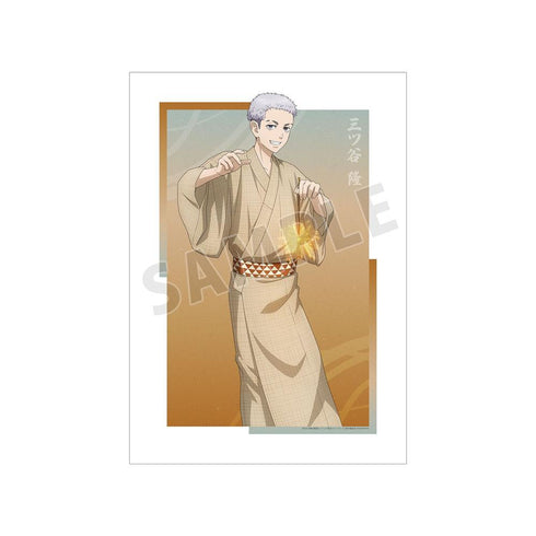 《东京复仇者》全新绘制插画 三谷隆 烟花版 A3哑光处理海报【202608再版】