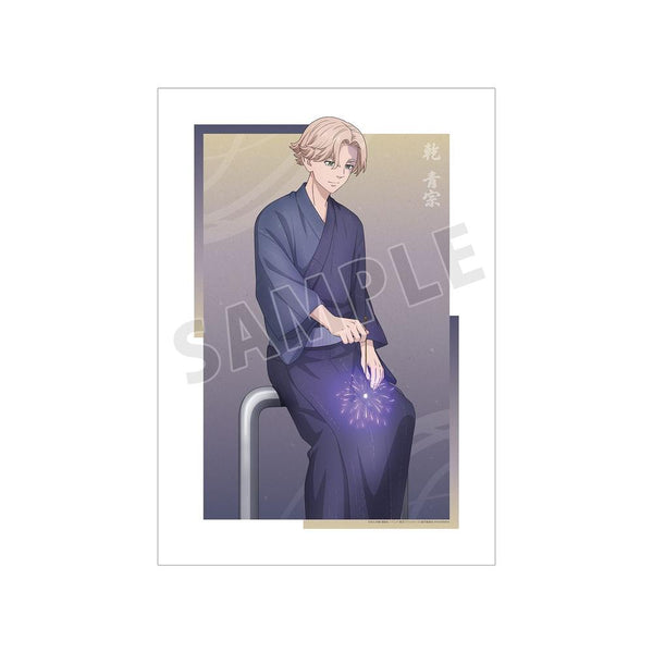 《东京复仇者》全新绘制插画 乾青宗 烟花版 A3哑光处理海报【202608再版】