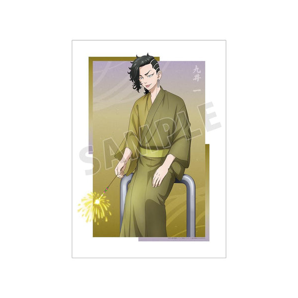 《东京复仇者》全新绘制插画 九井一 烟花版 A3哑光处理海报【202608再版】